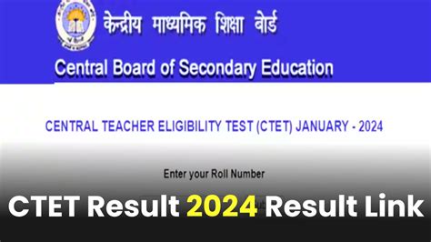 result bharat.com 2024|CTET January 2024 Result .
